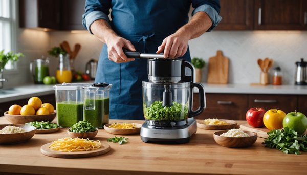 Essential food processor products and accessories you need now